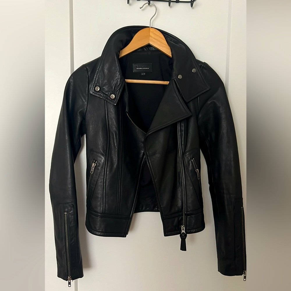 Mackage Leather Jacket